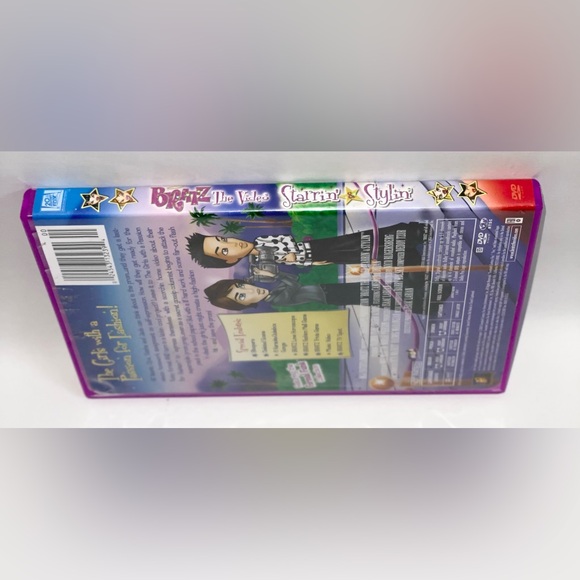 2004 Bratz Starrin’ & Stylin’ DVD Movie - Picture 3 of 9